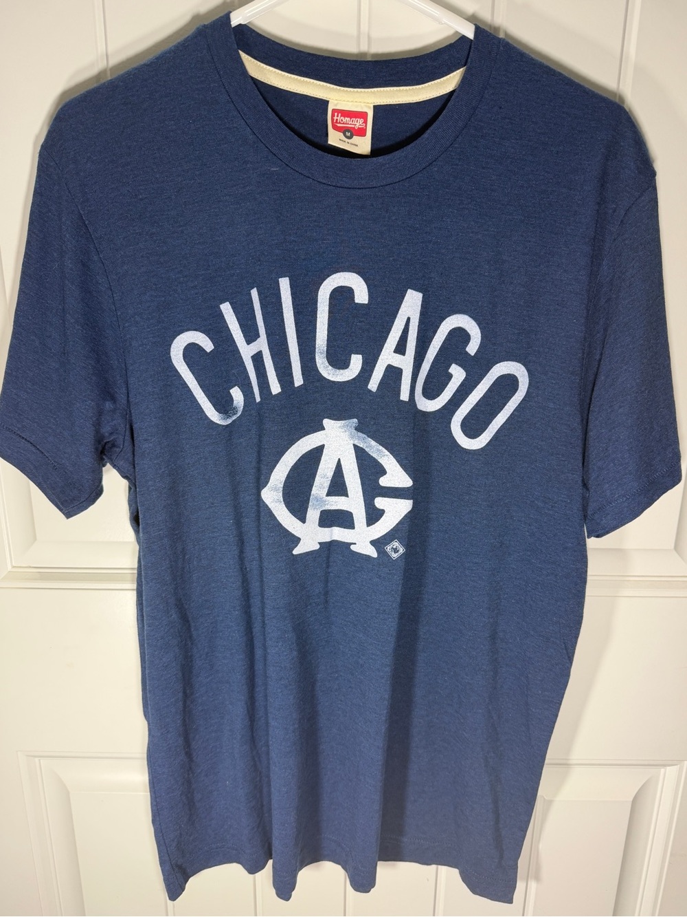 Homage Chicago American Giants Tee NWT Men’s Medium